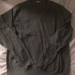 Express v neck sweater